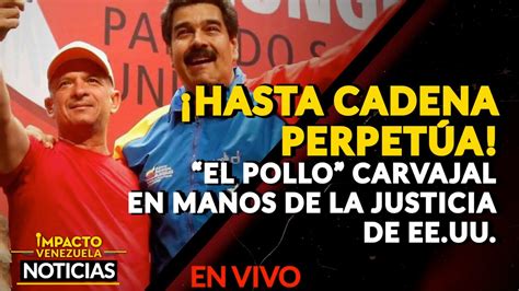 Bajo fuerte custodia policial aterrizó en Nueva York Hugo El Pollo