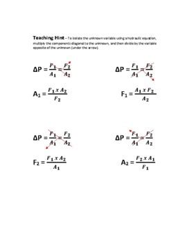 Physical Science Pascal S Principle Worksheet 14 3 Pascal S Principle