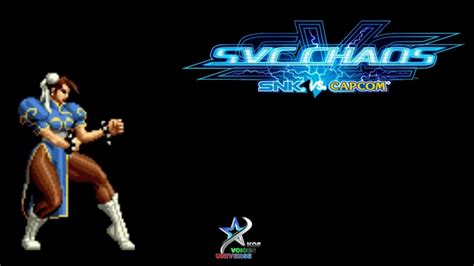 Chun Li Voice Svc Chaos Snk Vs Capcom Youtube