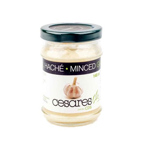 Minced Garlic • Marché CTFO