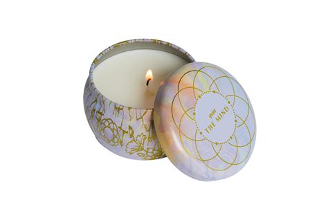 Meditation Scented Tin Candle 3 Oz Insight Editions