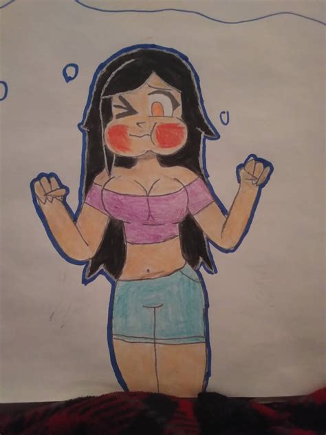 Aphmau Holding Her Breath Underwater Tsunami Mc By Reinkcody On Deviantart