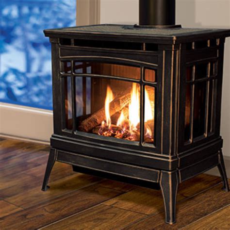 Enviro The Westley Gas Freestanding Stove Toronto Home Comfort