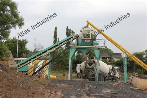 Stationary Rmc Plants For Sale Atlas Industries Concrete Mixers