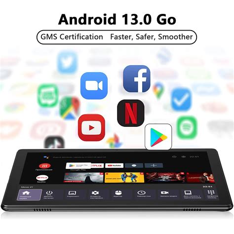 Hot Pepper DT10 Tablet 10 1 Inch 6GB RAM 128GB ROM Assorted Produce