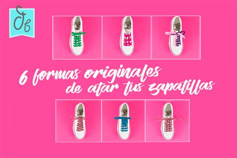 Nudos originales 6 formas de atar tus zapatillas fácil 2ª parte