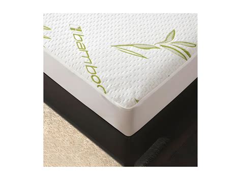 Prot Ge Matelas Bambou Imperm Able X Cm Bonnet Cm