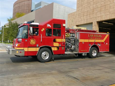 Las Vegas Fire Department Las Vegas Fire Department Engine Flickr