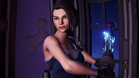 Jill Valentine Fortnite Wallpapers - Wallpaper Cave