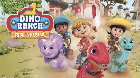 Microids a annoncé que le jeu vidéo Dino Ranch Mission Sauvetage est