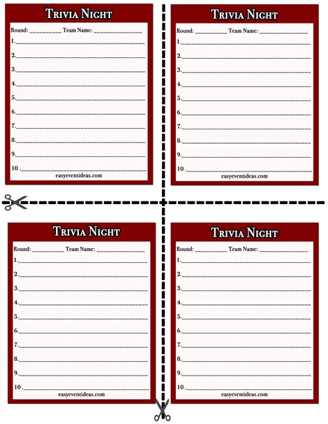 Blank Baseball Scorecard - ClipArt Best