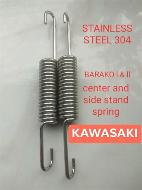 BARAKO L Ll CENTER AND SIDE STAND SPRING STAINLESS STEEL 304 Lazada PH