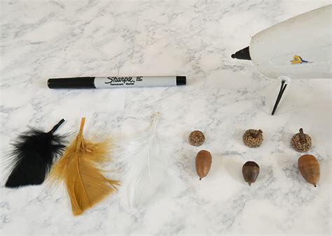 Acorn People Fall Nature Craft | Woo! Jr. Kids Activities : Children's ...