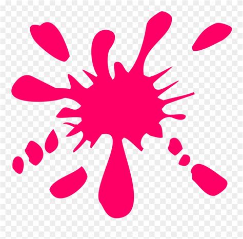 Paintball Times Splat Trans Clipart Pinclipart