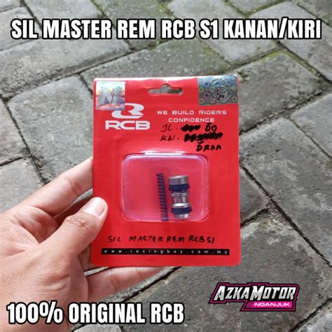 Jual Sil Seal Master Rem Repairkit Seal Atas Master Rem Rcb S Mm