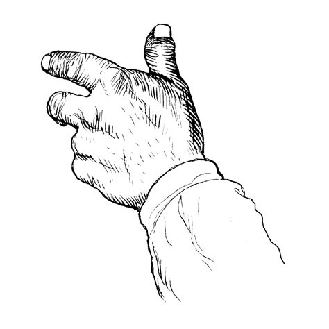 Reaching Hand Drawing at GetDrawings | Free download