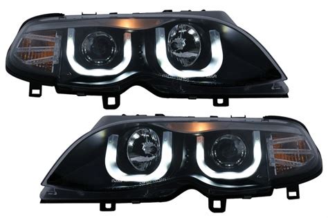 Faruri D U Led Angel Eyes Bmw Seria E Facelift