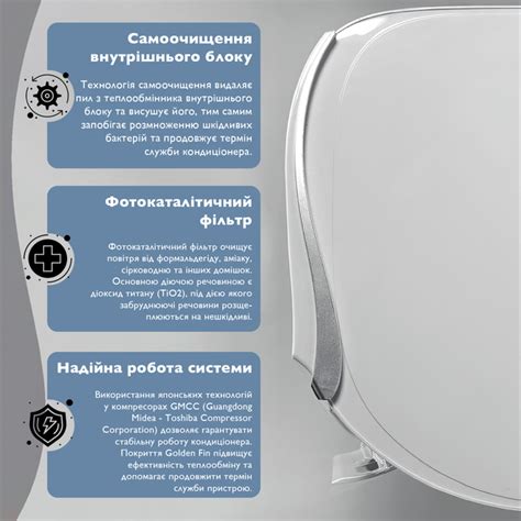 Кондиционер INFINI UVpro ERP INVERTER 24HRFN8 - до 70 м2, мощность 7 ...