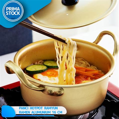 Jual PANCI RAMEN RAMYUN RAMYEON HOT POT KOREA MIE INSTANT INDOMIE ASLI Shopee Indonesia