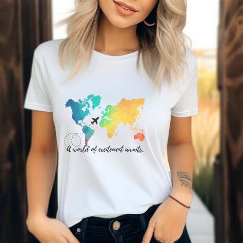 World Traveler Tshirt For Curious Explorers Looking For Their Next