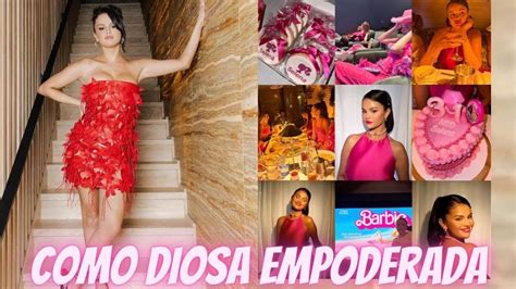 Selena Gomez Cumple A Os Lo Celebra Con Espectacular Fiesta Llena