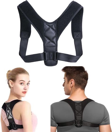 Posture Corrector For Women And Men Back Brace Shoulder