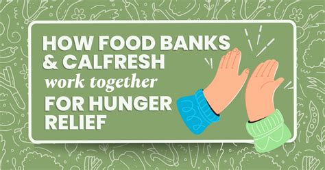 Food Banks And Calfresh How They Work Together For Hunger Relief Slo