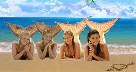 Mermaids H O Just Add Water Fan Art Fanpop