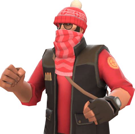 File Sniper Winter Wrap Up Png Official TF2 Wiki Official Team