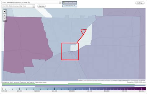 Colquitt Georgia Ga Income Map Earnings Map And Wages Data