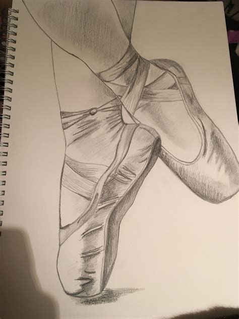 Ballerina Ballet Shoes Ballerina Art