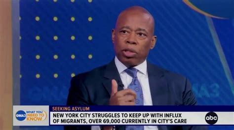 Mayor Adams Says Nyc Migrant Crisis Has ‘nothing To Do With Sanctuary