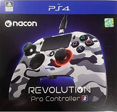 Nacon PS4 Revolution Pro Controller 2 Camo Grey Buy Best Price In