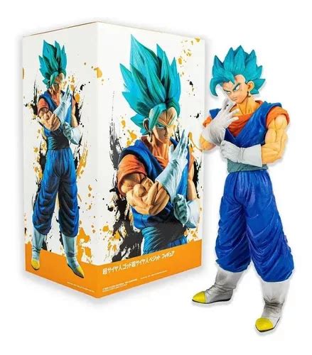 Juguete Muñeco Figura Vegetto Vegito Dragon Ball Super 33 Cm Meses