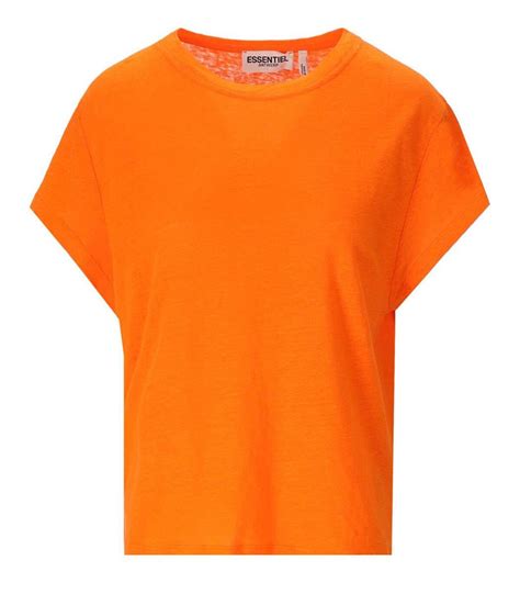 Popular Designer Essentiel Antwerp Orange Shirts Editorialist