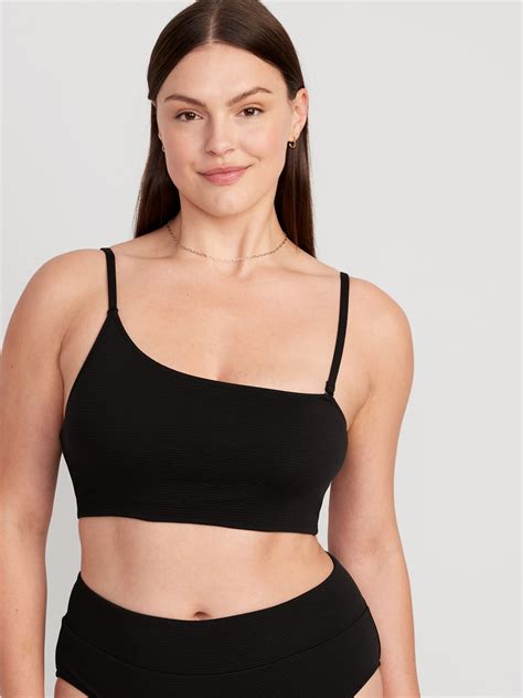 Pucker Convertible Bandeau Bikini Swim Top Old Navy