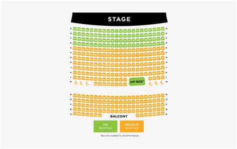 Concert/special Event Seating Map - Concert Seat Map Transparent PNG ...