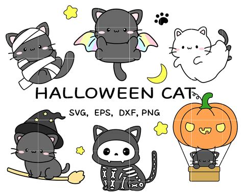 Halloween Black Cat on Behance