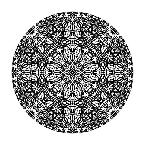 Circular pattern mandala art decoration elements. 7325398 Vector Art at Vecteezy