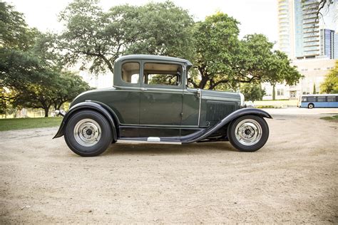SOLD Traditional Banger Hot Rod Model A Ford The H A M B