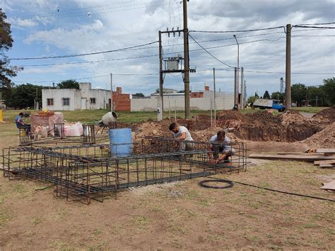 Se Construye En Rojas Un Nuevo Pozo De Agua Potable Diario N Cleo