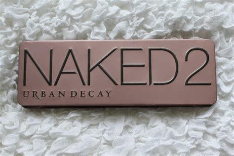Beauty By Caitlin Urban Decay Naked Pictorial