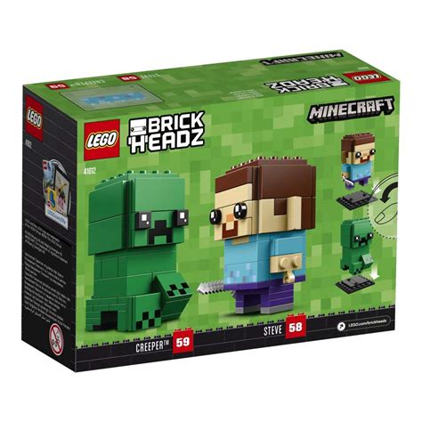 LEGO Brickheadz 41612 Steve & Creeper Minecraft - mein-baustein.de