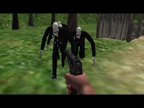 The Dawn Of Slenderman Speedrun 1 20 YouTube