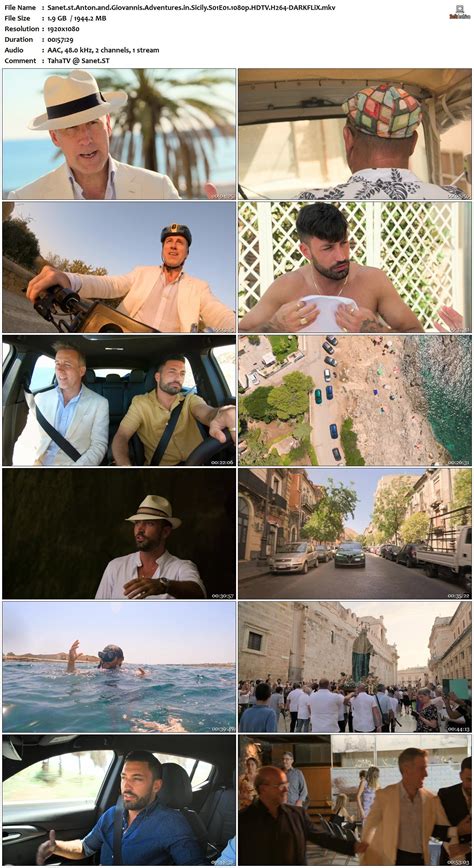 Anton And Giovannis Adventures In Sicily S01 1080p Hdtv H264 Darkflix