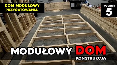 Pod Oga Dom Modu Owy Wygraj Dom Konstrukcja Projekt Domu Taniego W