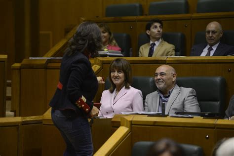 Pleno De Política General En El Parlamento Vasco Foto 10 De 19 Pais