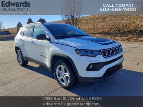 New 2023 Jeep Compass Latitude 4d Sport Utility In Council Bluffs V540126p Edwards Auto Group