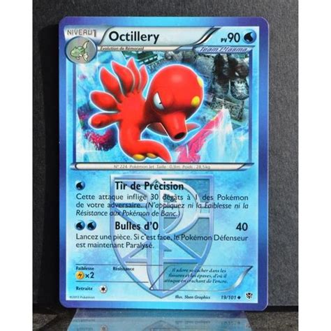 Carte Pokémon 19 101 Octillery 80 Pv Bw Explosion Plasma Neuf Fr Cdiscount Jeux Jouets