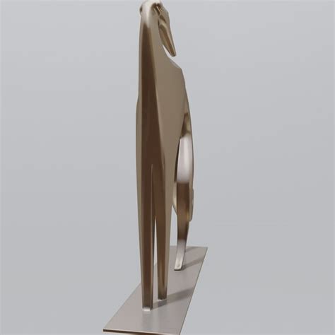 3D greyhound art deco - TurboSquid 1150307